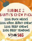 🎄CHRISTMAS GIFT BUNDLE 2 🎄Santa's Chew Pack - $65