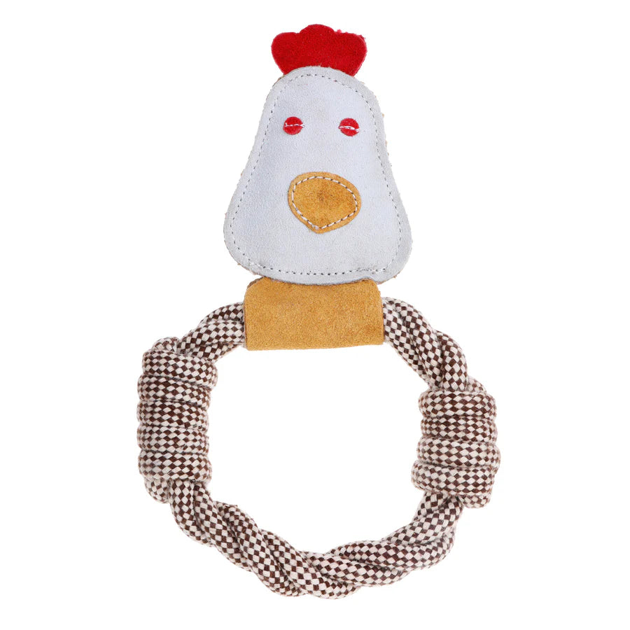 Chicken Rope  - Outback Tails Natural Dog Toys