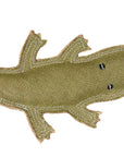 Outback Tails Dog Toys - Corey the Croc