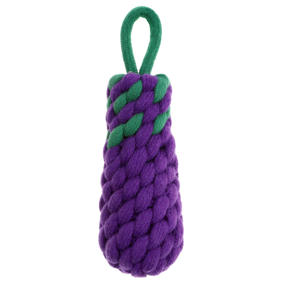 Country Tails Eggplant - Outback Tails Natural Dog Toys – Bobbie Dogs