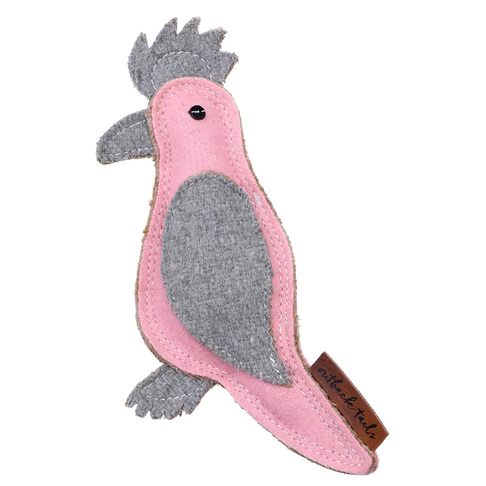 Gertie the Galah  - Outback Tails Natural Dog Toys