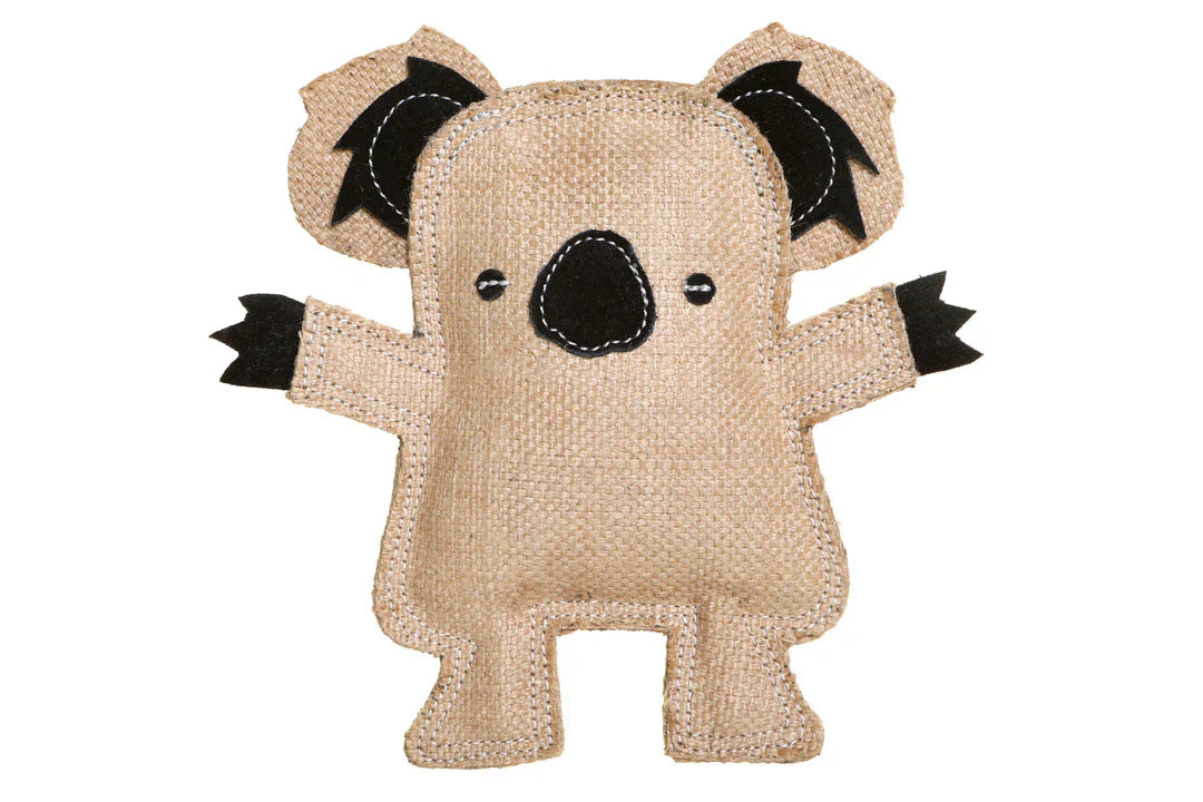Kevin the Koala  - Outback Tails Natural Dog Toys
