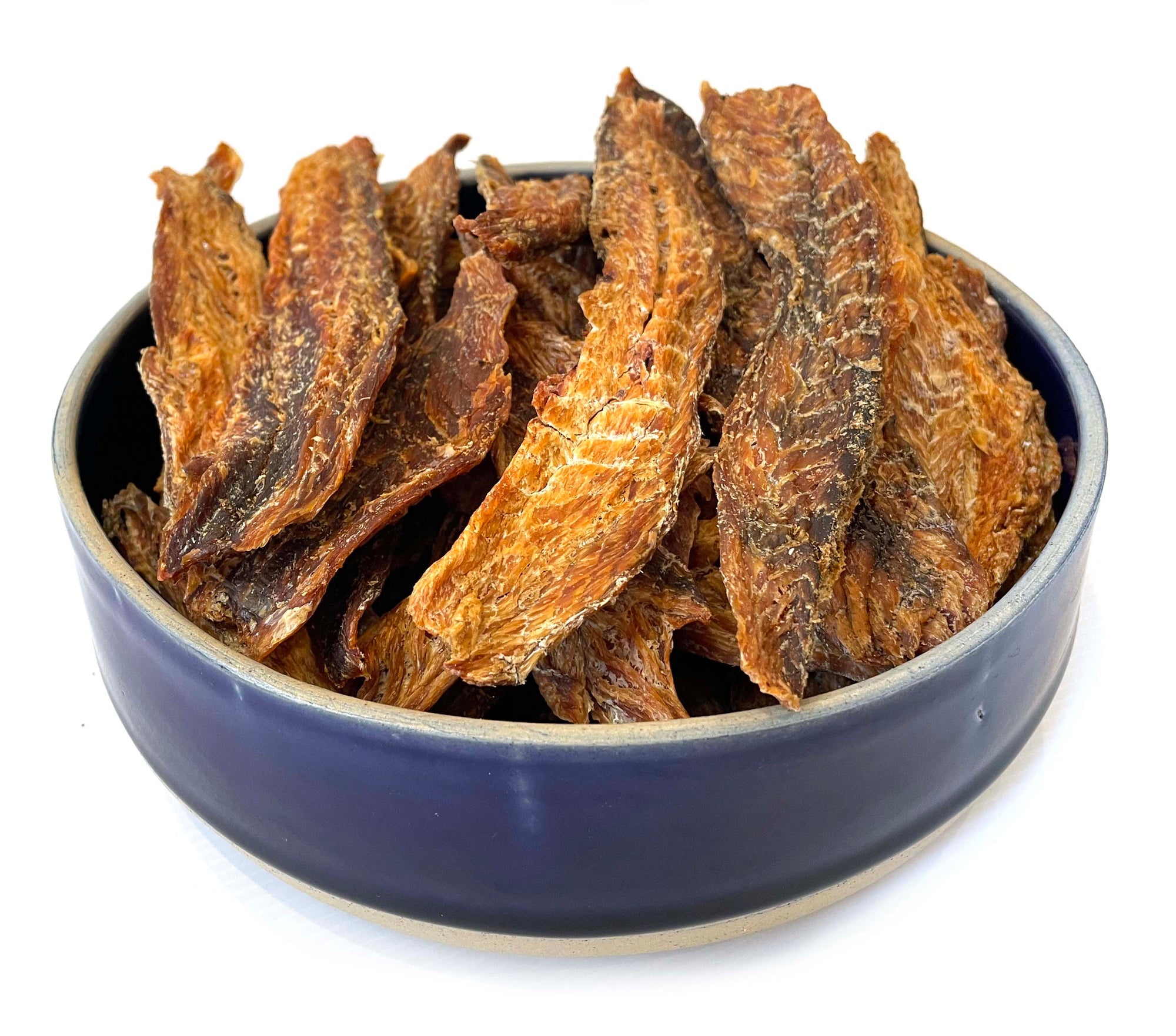 Luderick fish dog treats sustainable natural seafood dog treats