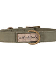 Outback Tails Waxed Canvas Collars