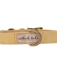 Outback Tails Waxed Canvas Collars