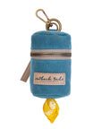 Outback Tails Waxed Canvas Poop Bag Holder