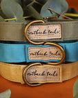 Outback Tails Waxed Canvas Collars