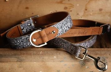 Outback Tails Leather Collar - Mina Mina