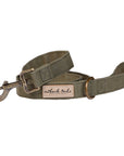 Outback Tails Waxed Canvas Leads
