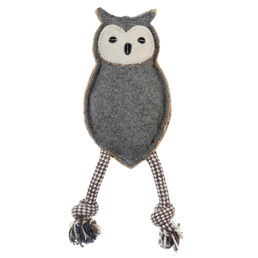 Owl  - Outback Tails Natural Dog Toys
