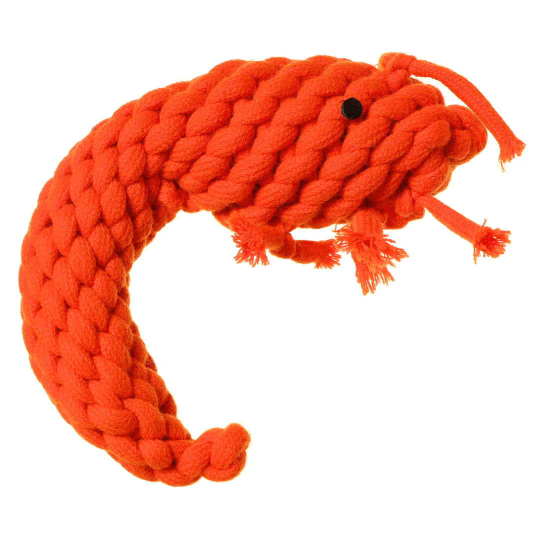 Pam the Prawn - Outback Tails Natural Dog Toys