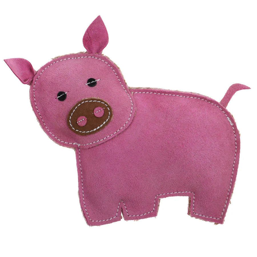 Pink Pig - Outback Tails Natural Dog Toys
