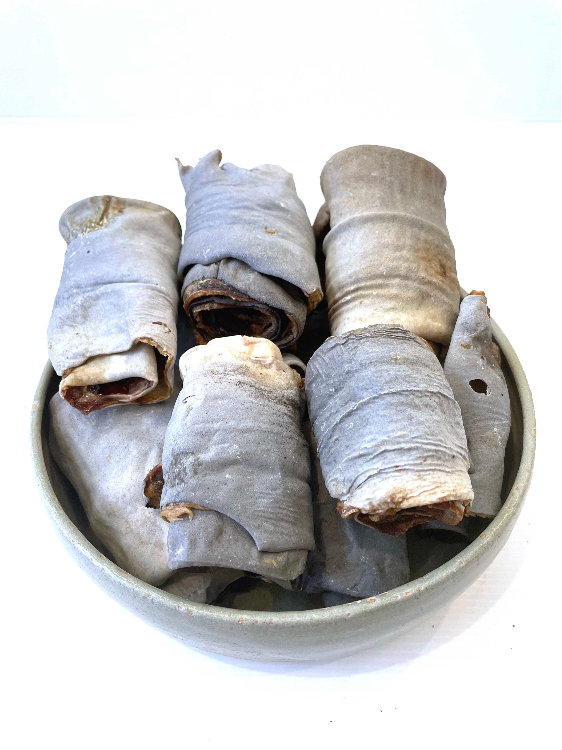 Shark Skin Rolls Pet Treats Bobbie Dogs