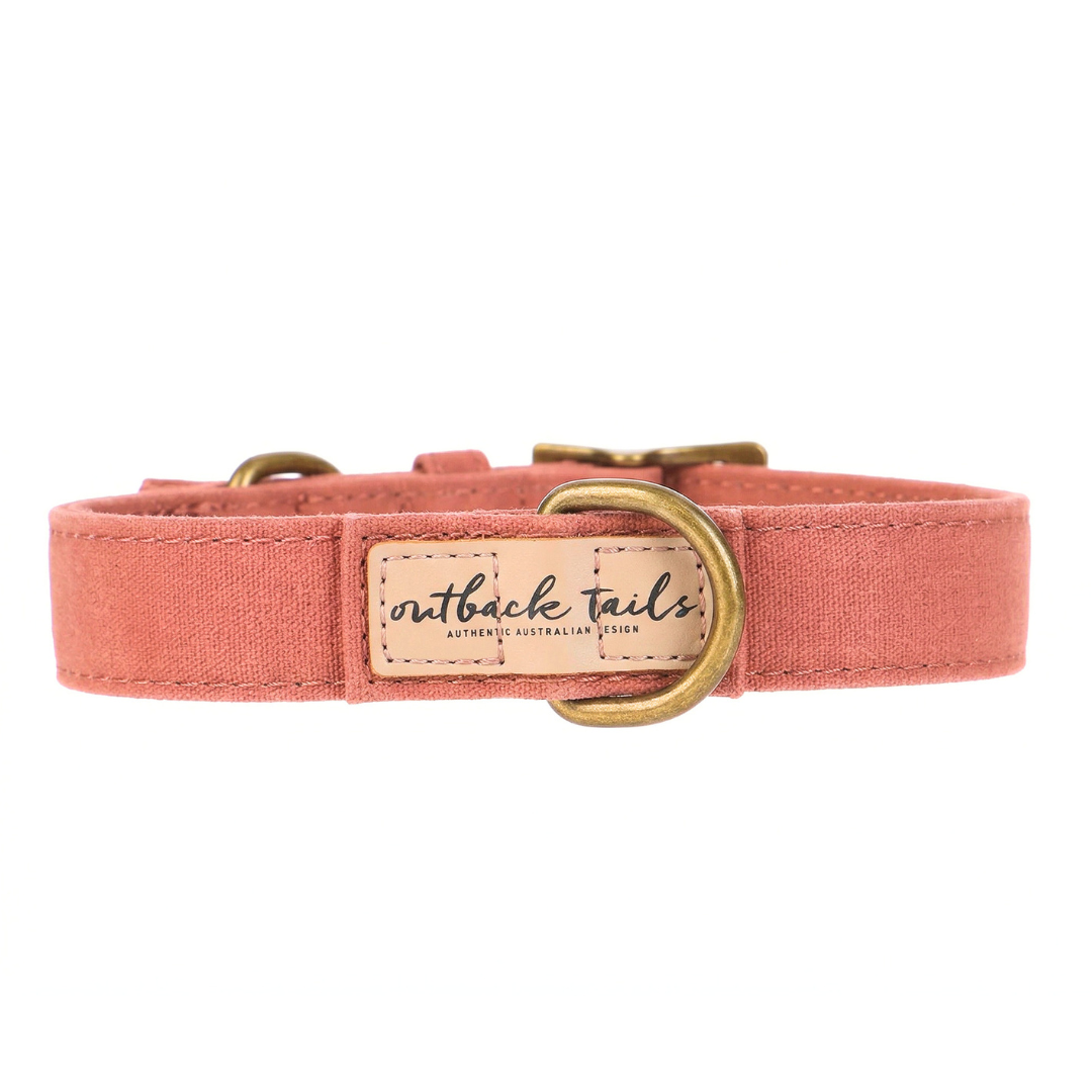 Outback Tails Waxed Canvas Collars