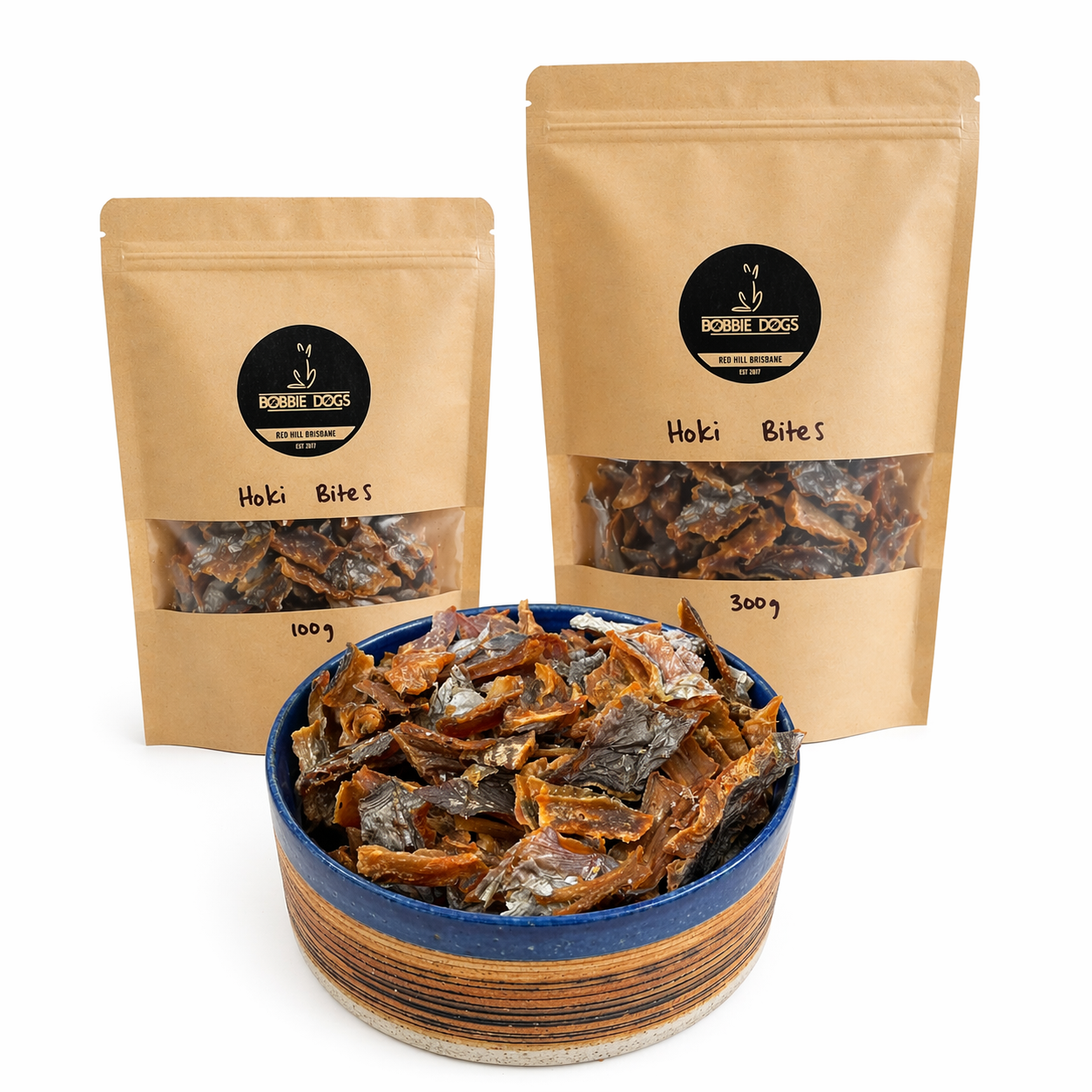 New &amp; Improved Hoki Bites!