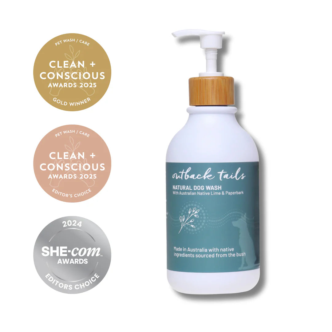 Natural Dog Shampoo