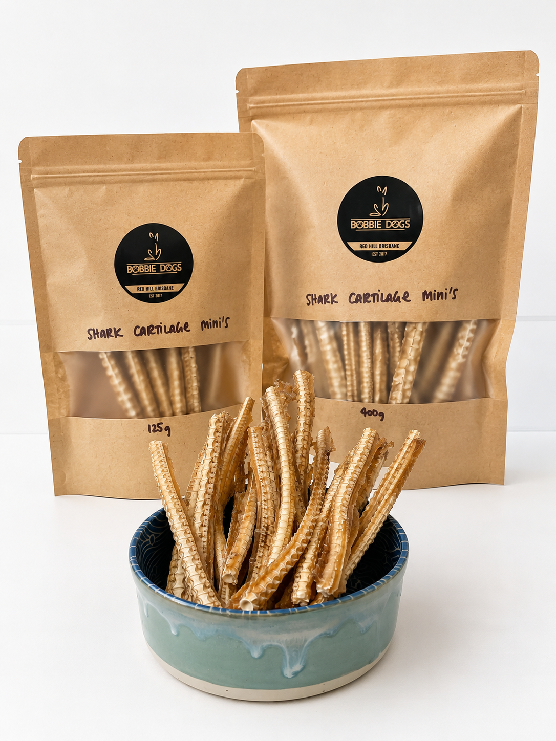 NZ Shark Cartilage Minis (Joint Support Chew)