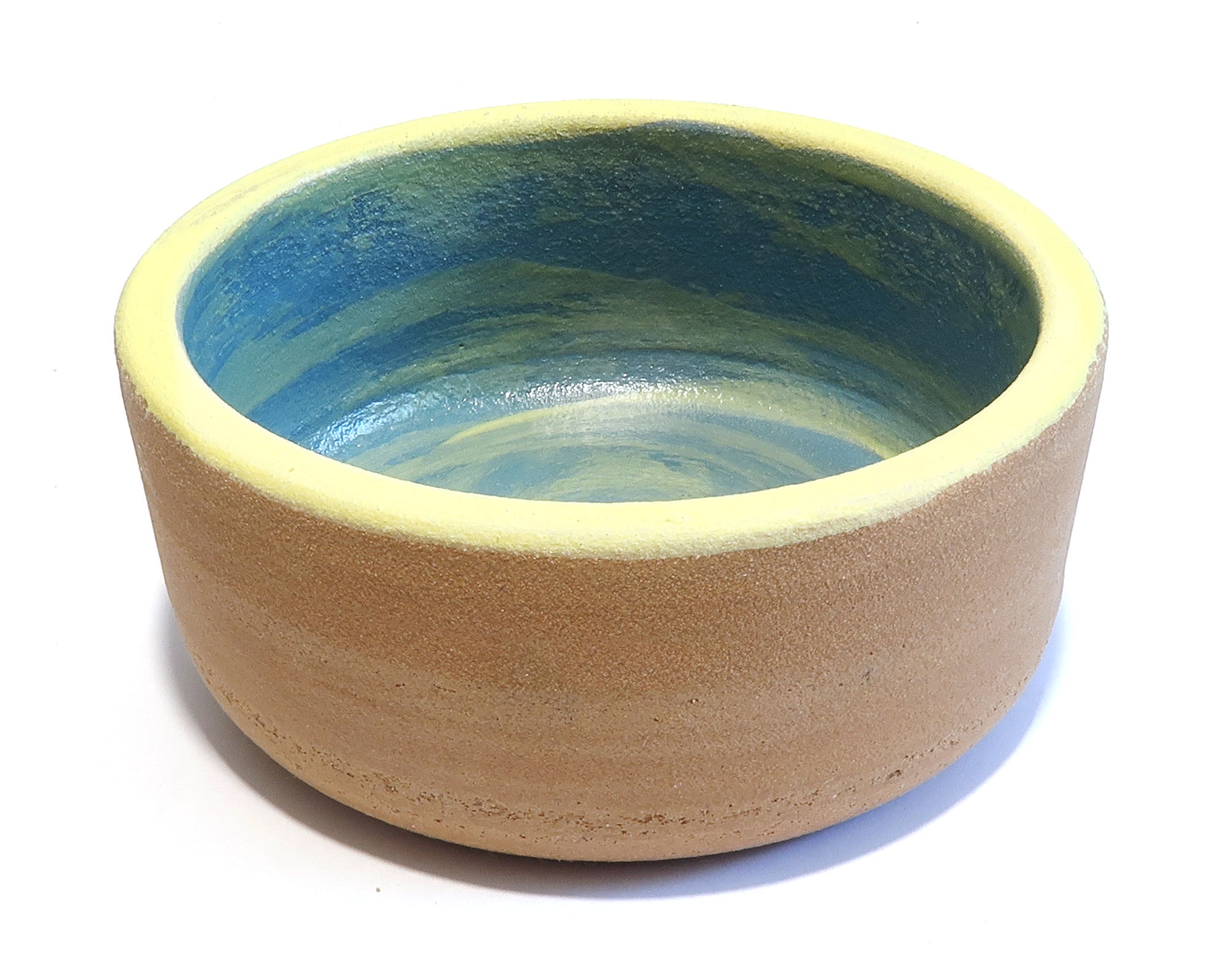 handmade ceramic pet dog bowls