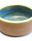 handmade ceramic pet dog bowls