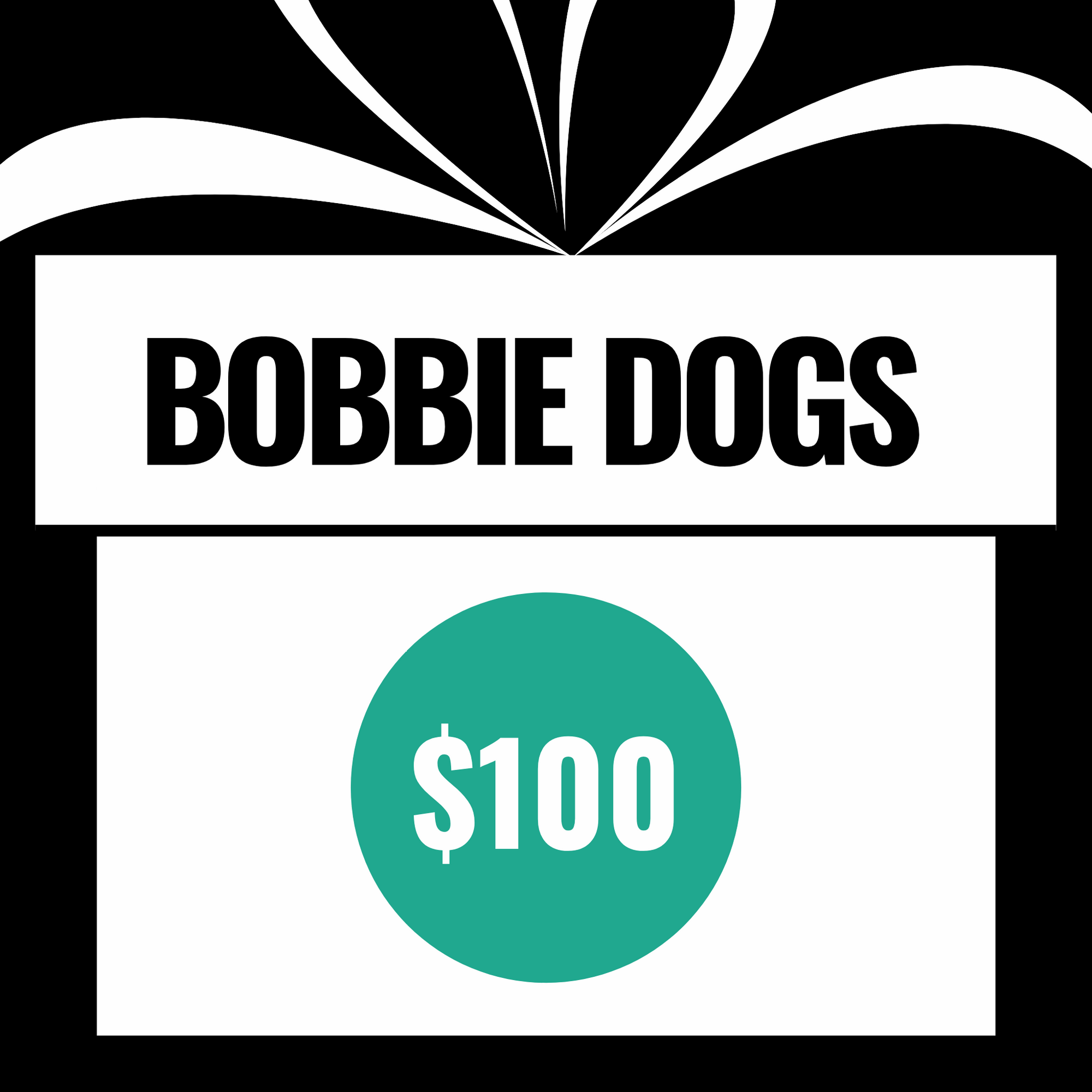 Bobbie Dogs Gift Cards!
