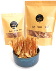 Beef Tendons Natural Dog Chews - small dog chewers