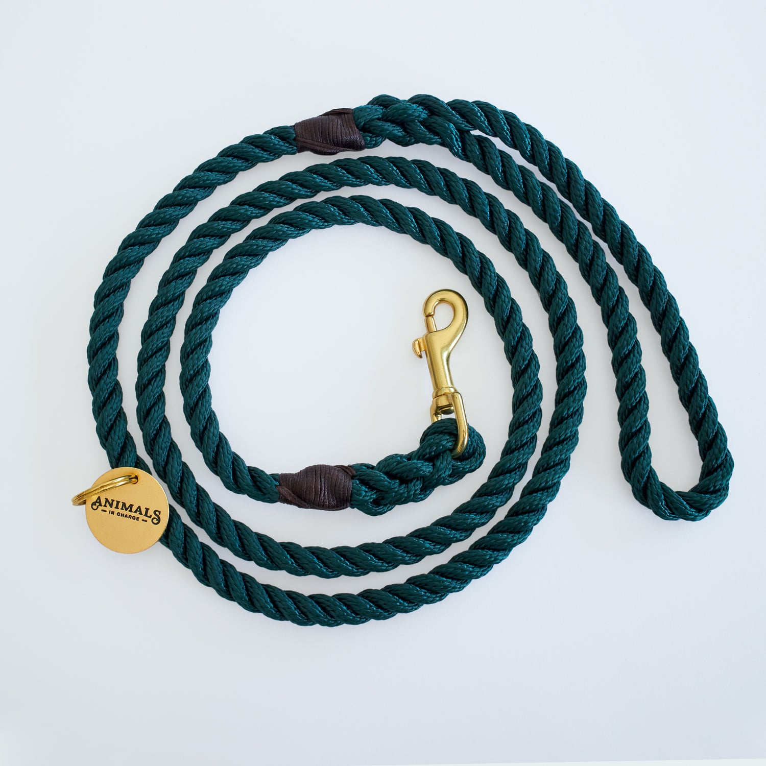 Handmade rope outlet dog leads