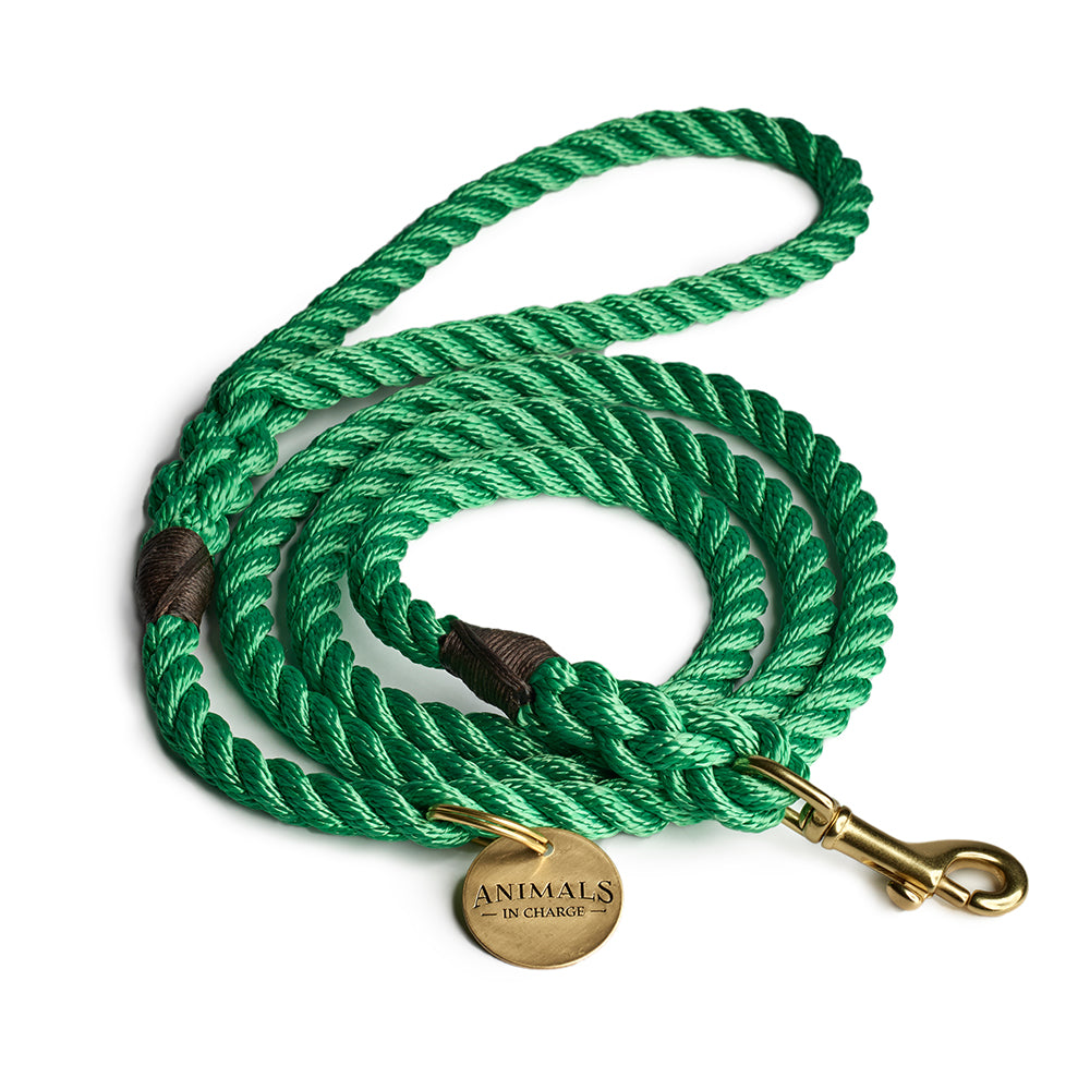 Handmade Australian Rope Lead Leash